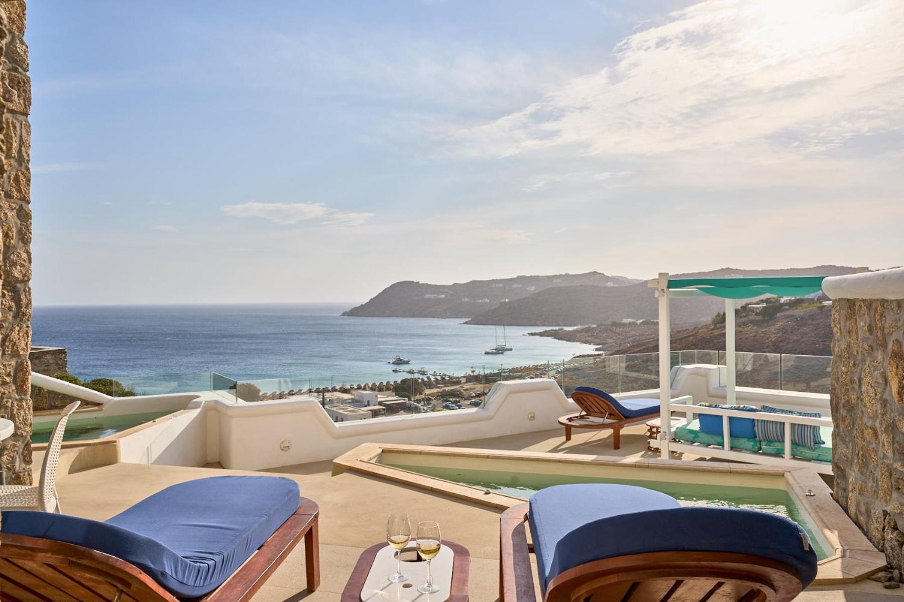 Arte & Mare Elia Luxury Suites And Villas 외부 사진